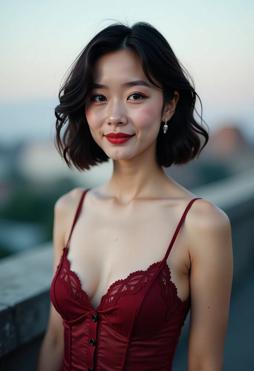 屋顶上的秘密